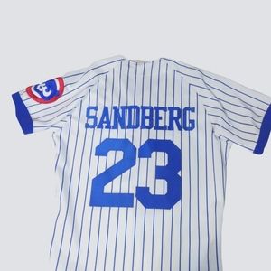 Vintage Rawlings CUBS Ryne Sandberg #23 Authentic MLB Jersey. Size40